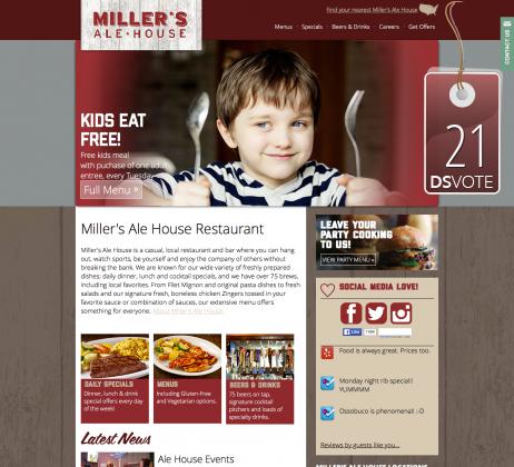 01 - Miller's Ale House
