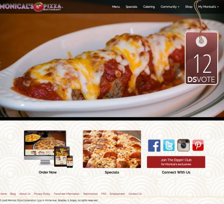 01 - Monical's Pizza