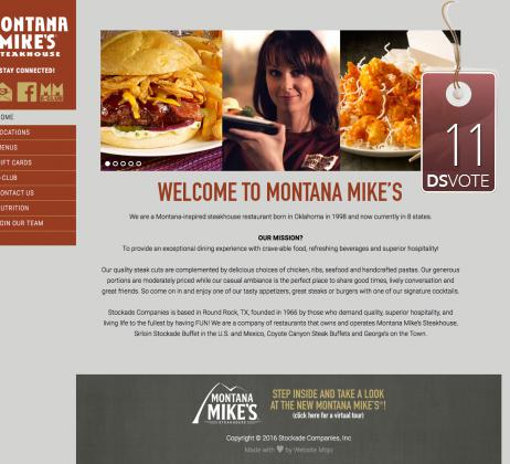 01 - Mike's Steakhouse