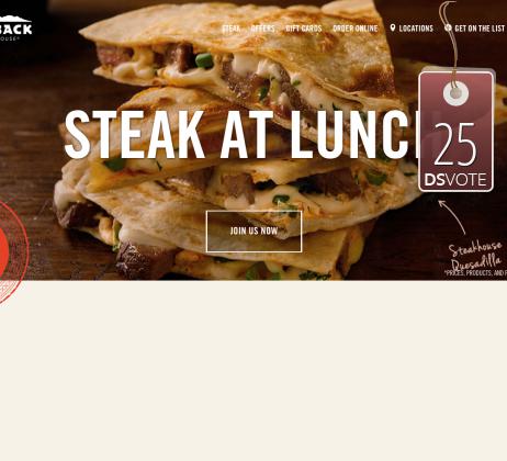 01 - Outback Steakhouse