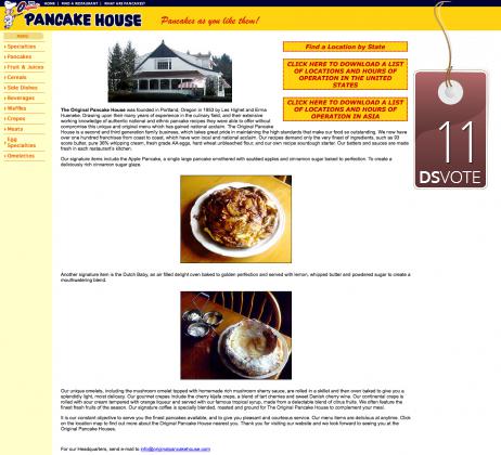 01 - The Original Pancake House
