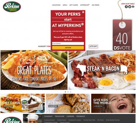 01 - Perkins Restaurant & Bakery