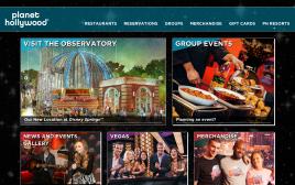 planethollywood.com
