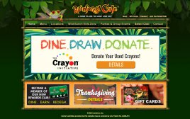 rainforestcafe.com