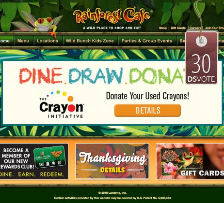 01 - Rainforest Cafe