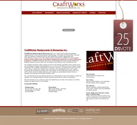 01 - CraftWorks Restaurants & Breweries Inc.