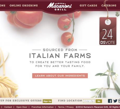 01 - Romano's Macaroni Grill