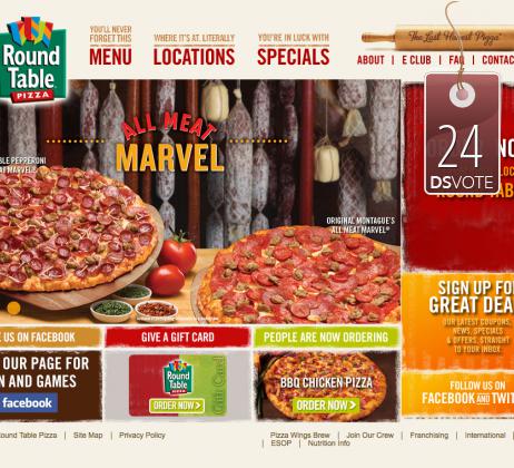01 - Round Table Pizza