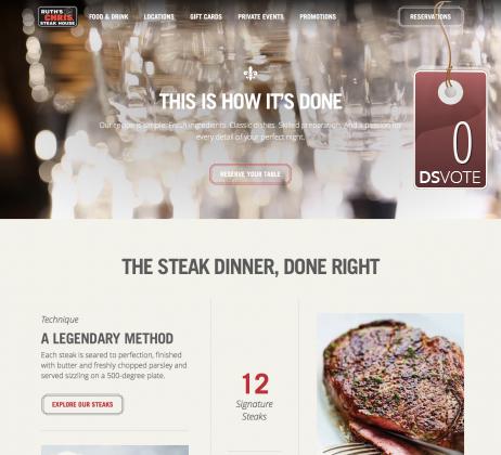01 - Ruth's Chris Steak House