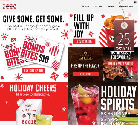 01 - TGI  Fridays