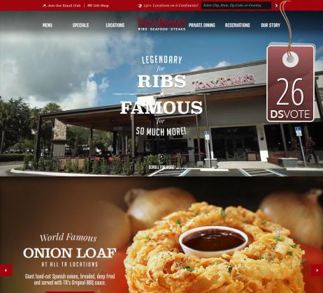 01 - Tony Roma's