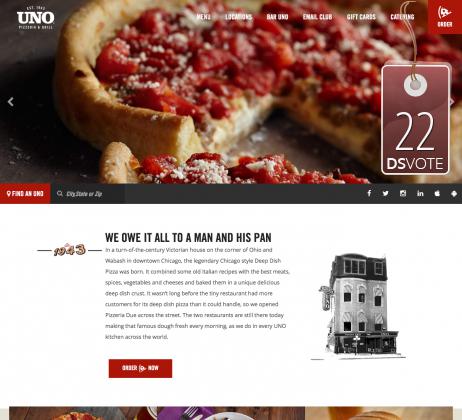 01 - Uno Pizzeria & Grill