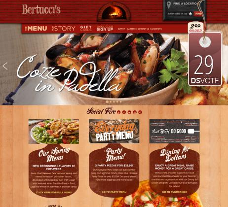 01 - Bertucci’s Italian Restaurant