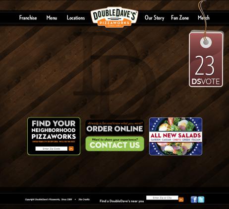 01 - DoubleDave's Pizzaworks