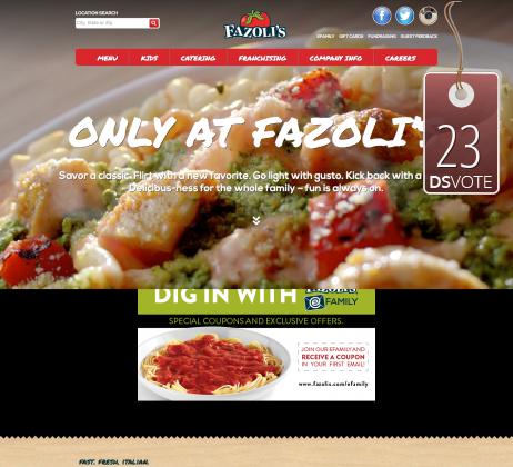 01 - Fazoli's