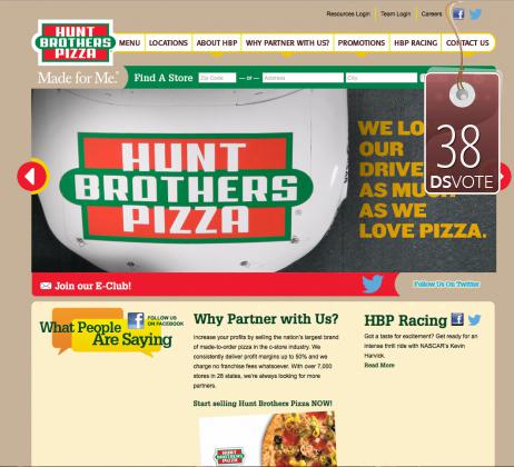 01 - Hunt Brothers Pizza